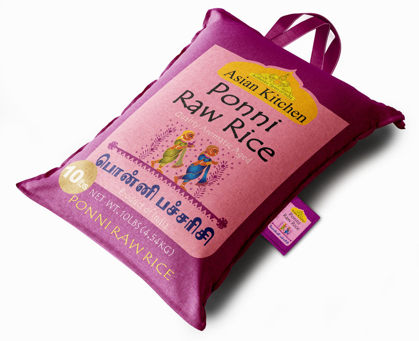 Asian Kitchen Ponni Rice {6 Sizes Available}