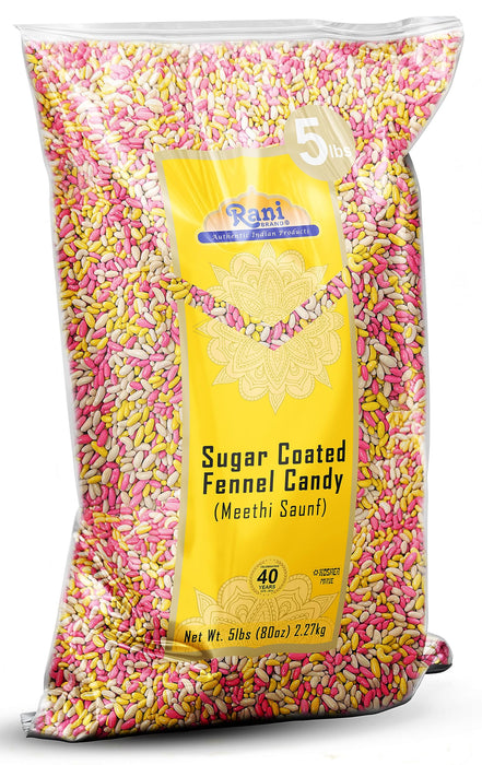 Rani Sugar Coated Fennel Candy {12 Sizes Available}
