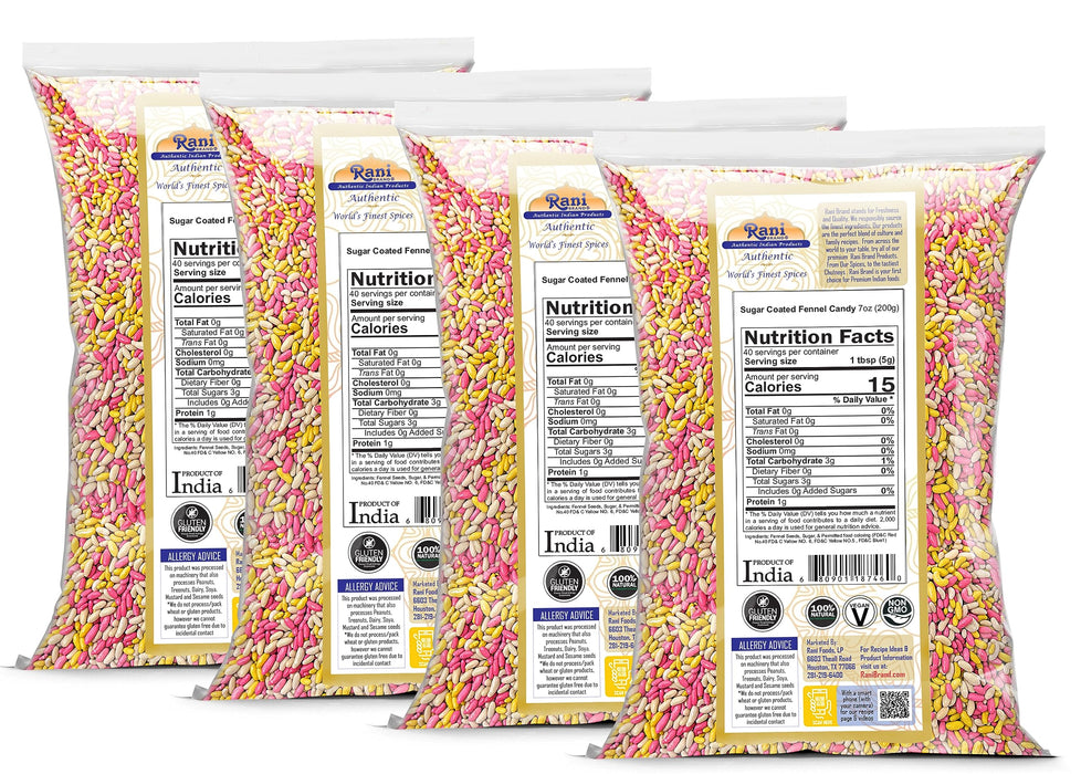 Rani Sugar Coated Fennel Candy {12 Sizes Available}