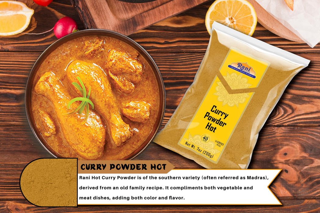 Rani Curry Powder Hot *BEST SELLER* {7 Sizes Available}