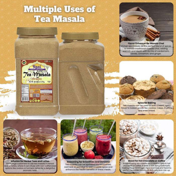 Rani Tea (Chai) Masala & Loose Tea Leaves {6 Sizes Available}
