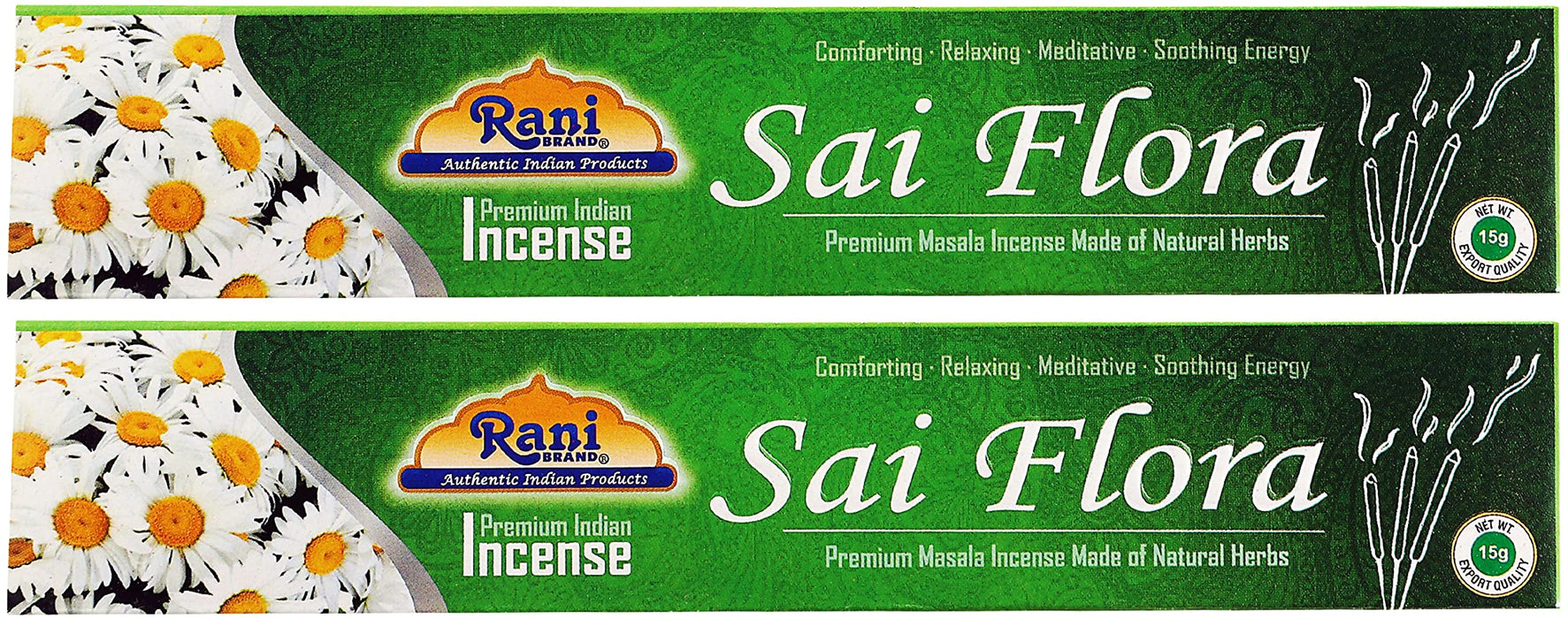 Rani Multi Pack Incense (Premium Masala Incense Made of Natural Herbs) 2 of Each Scents (Total of 12 Packets) with Incense Burner ~ Total of 120 Incense sticks | Indian Origin