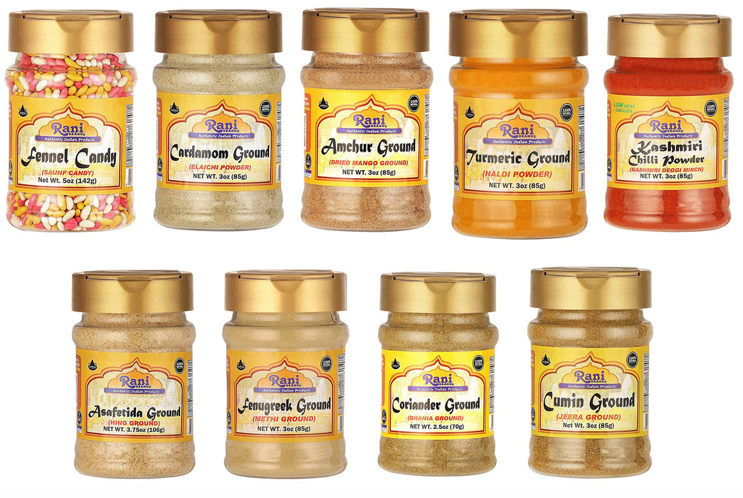 Rani Essential Indian Spices Gift Box Set {4 Variations Available}
