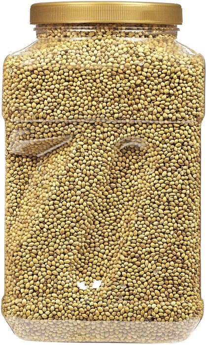 Rani Coriander Seeds 48oz (3lbs) 1.4kg Bulk ~ All Natural | Gluten Friendly | NON-GMO | Vegan | Kosher | Indian Origin