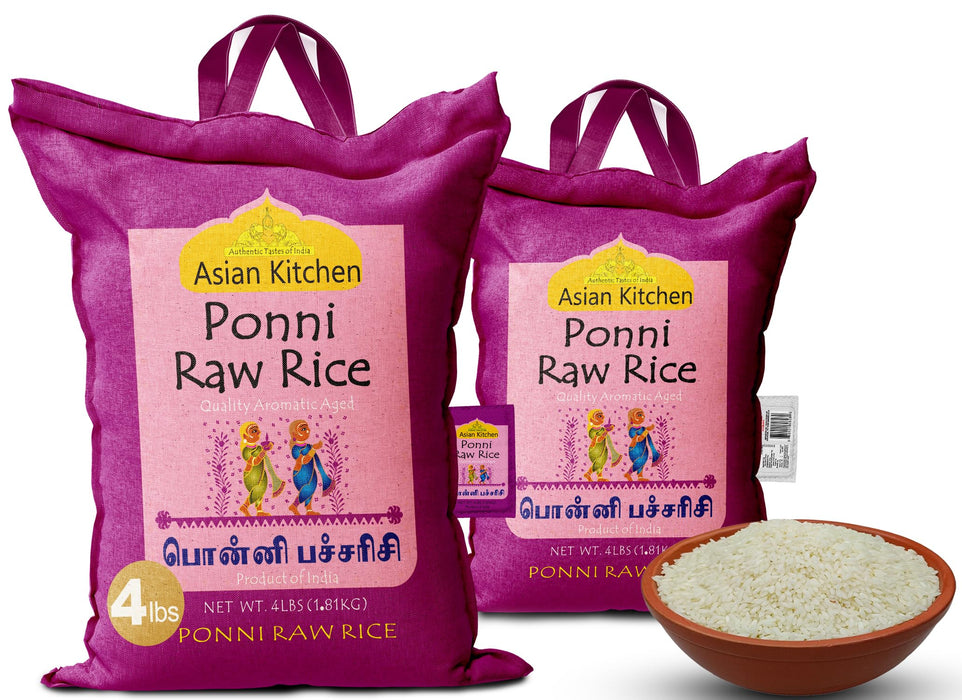 Asian Kitchen Ponni Rice {6 Sizes Available}