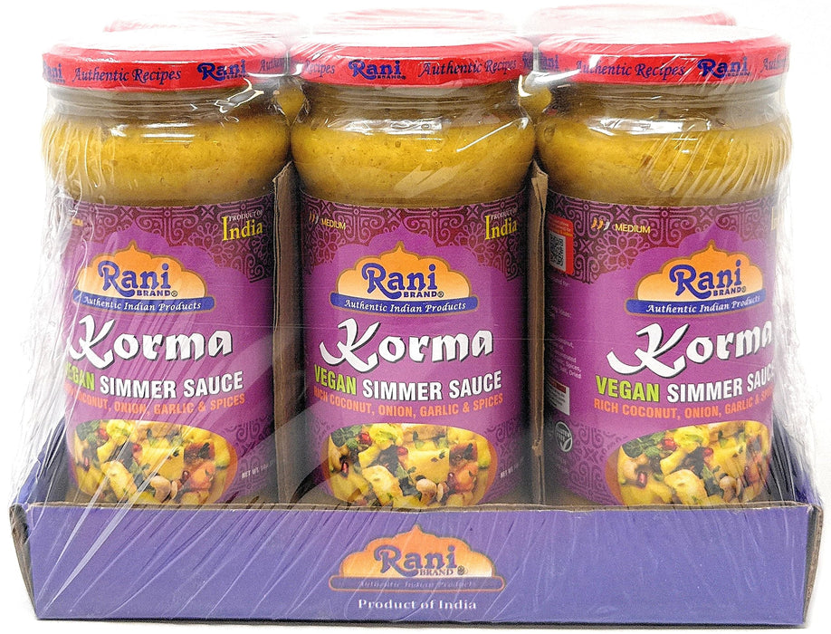 Rani Korma Curry Cooking Pastes {4 Sizes Available}