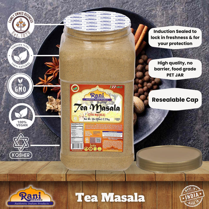 Rani Tea (Chai) Masala & Loose Tea Leaves {6 Sizes Available}