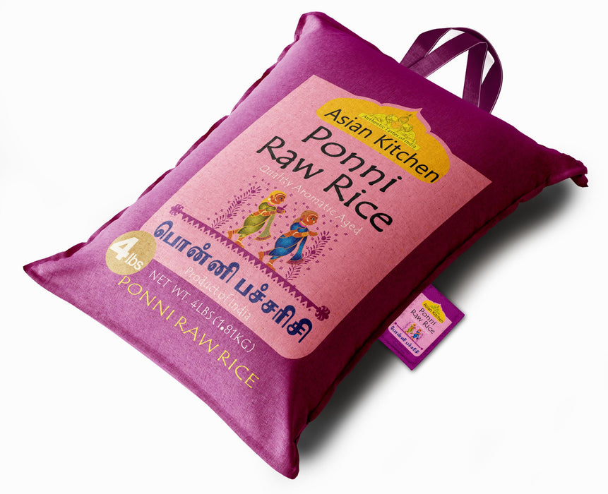 Asian Kitchen Ponni Rice {6 Sizes Available}