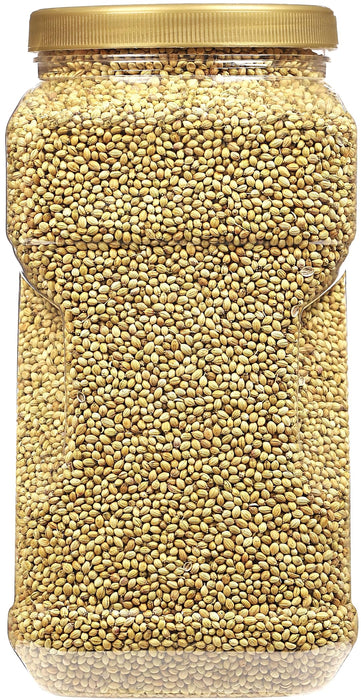 Rani Coriander Seeds 48oz (3lbs) 1.4kg Bulk ~ All Natural | Gluten Friendly | NON-GMO | Vegan | Kosher | Indian Origin