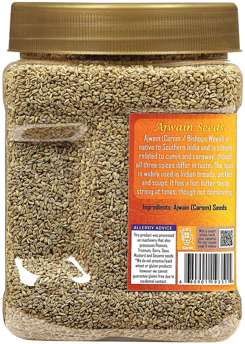 Rani Ajwain Seeds (Carom Bishops Weed) Spice Whole {9 Sizes Available}