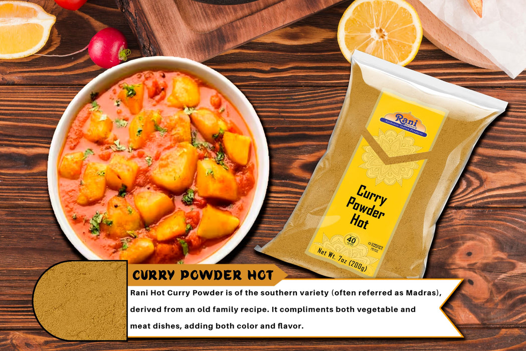 Rani Curry Powder Hot *BEST SELLER* {7 Sizes Available}