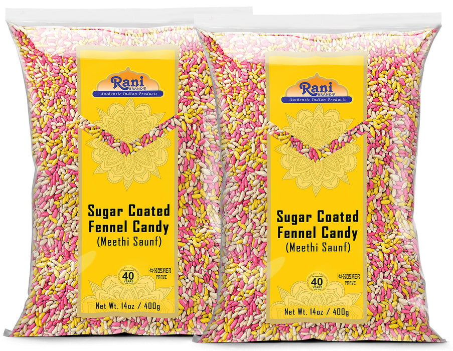 Rani Sugar Coated Fennel Candy {12 Sizes Available}
