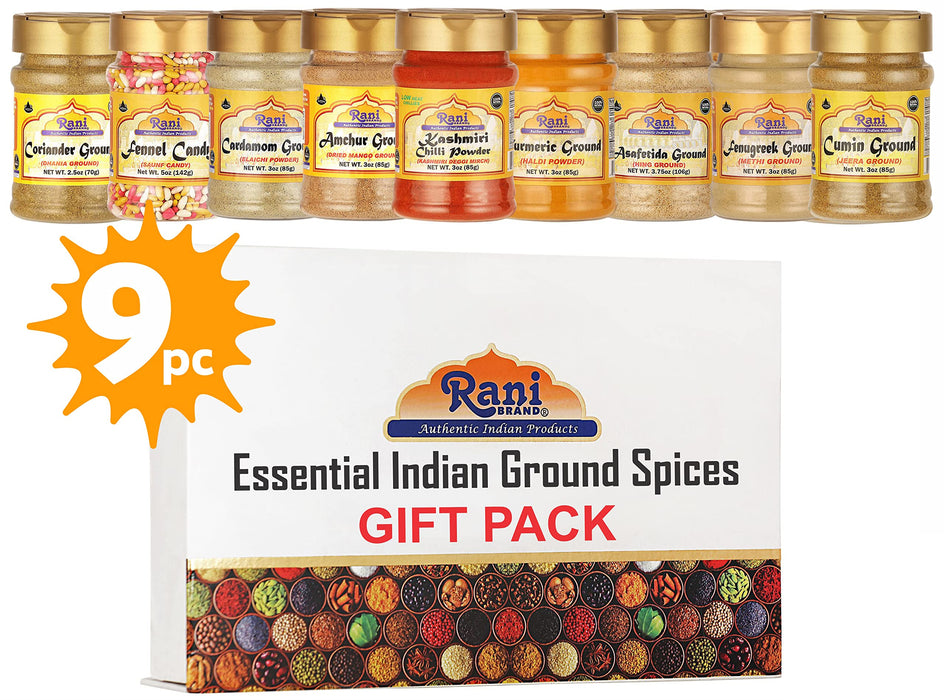 Rani Essential Indian Spices Gift Box Set {4 Variations Available}