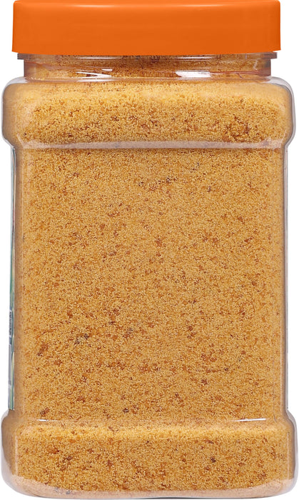 Rani Masala Shakkar (Indian Spiced Jaggery Powder) Unrefined Raw Cane Sugar 17.5oz (1.1lbs) 500g PET Jar ~ Gluten Friendly | Vegan | NON-GMO | Kosher | No Salt or fillers | Indian Product