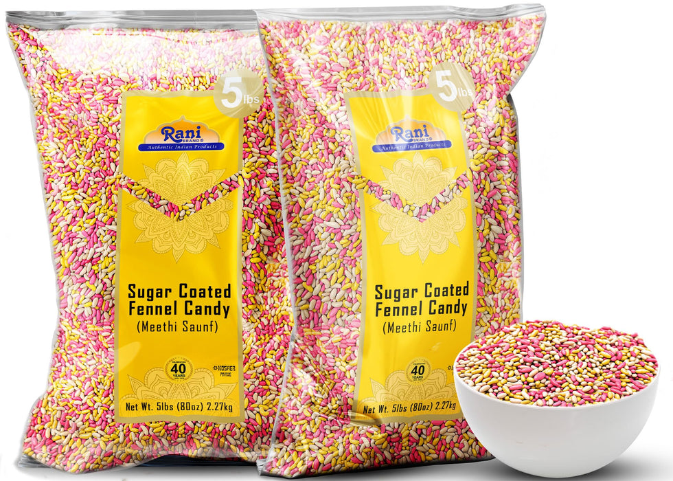 Rani Sugar Coated Fennel Candy {12 Sizes Available}