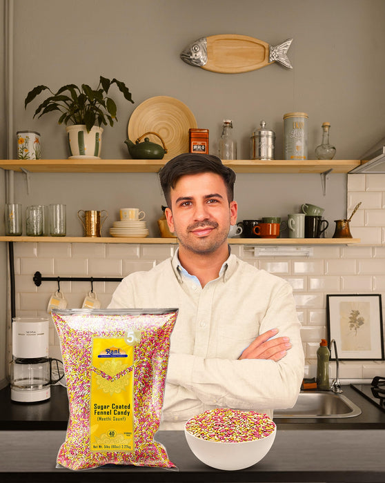 Rani Sugar Coated Fennel Candy {12 Sizes Available}