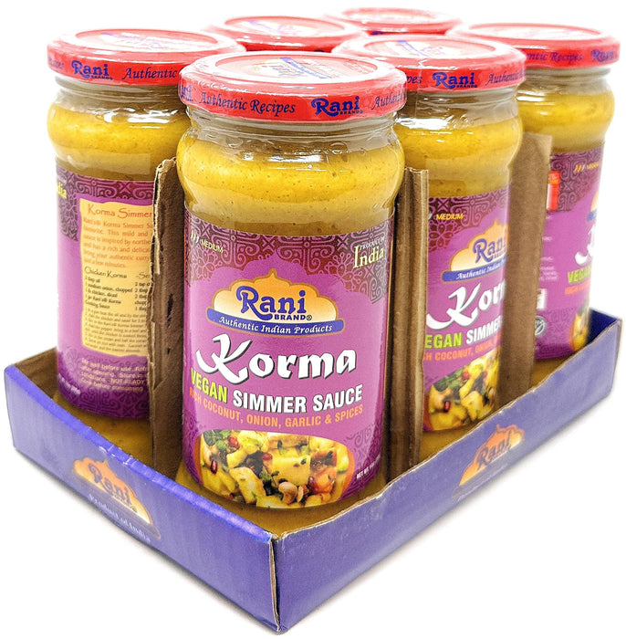 Rani Korma Curry Cooking Pastes {4 Sizes Available}