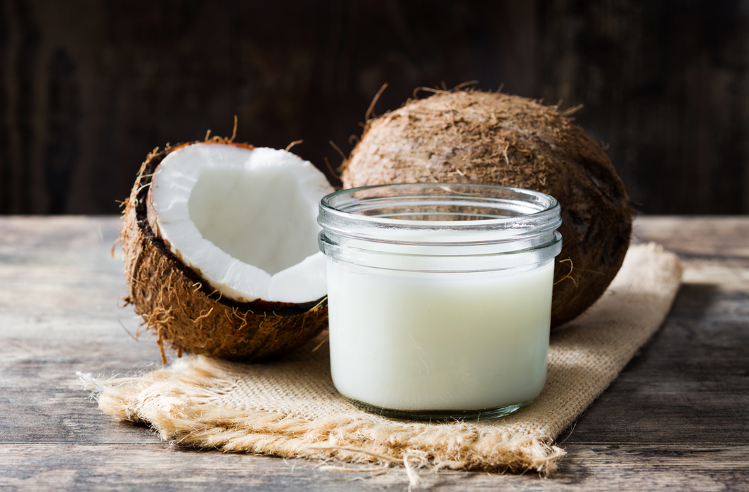 Rani Coconut (Copra) Whole Brown with Water, 1  Piece, Approx. 1.5lbs ~ Fresh Fruit | 100% Natural | Vegan