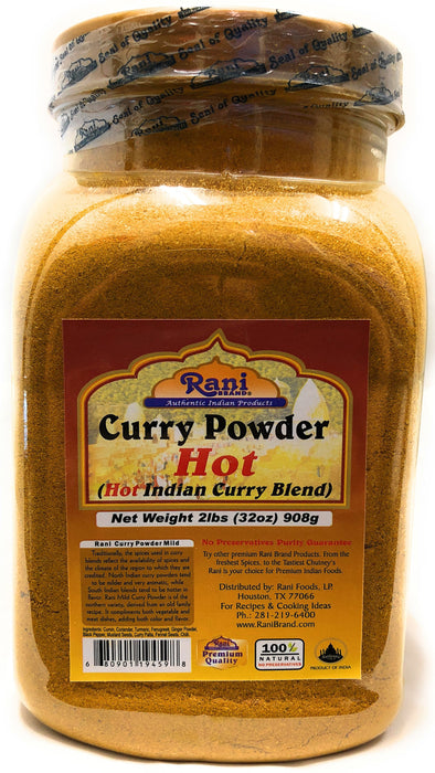 Rani Curry Powder Hot *BEST SELLER* {7 Sizes Available}