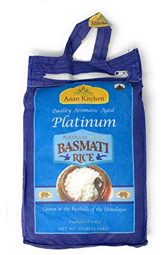 Asian Kitchen Platinum Basmati Rice Aged 24 months {4 Sizes Available}