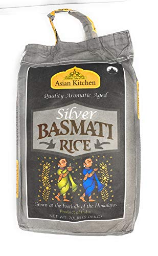 Asian Kitchen Silver White Basmati Rice Aged 18 months {4 Sizes Available}