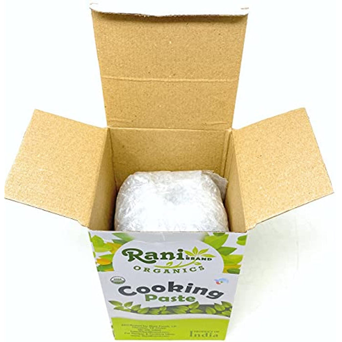Rani Organic Ginger Cooking Paste 8.80oz (250g) ~ Vegan | Glass Jar | Gluten Free | NON-GMO | No Colors | USDA Certified Organic