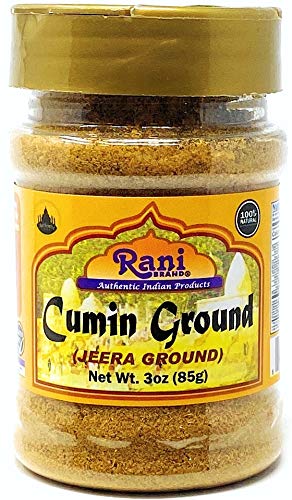 Rani Cumin (Jeera) Powder Spice 3oz (85g) ~ All Natural | Vegan | Gluten Friendly | NON-GMO | Indian Origin