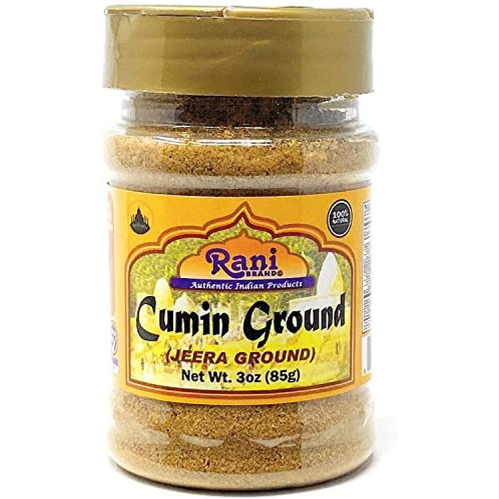 Rani Cumin (Jeera) Powder Spice 3oz (85g) ~ All Natural | Vegan | Gluten Friendly | NON-GMO | Indian Origin