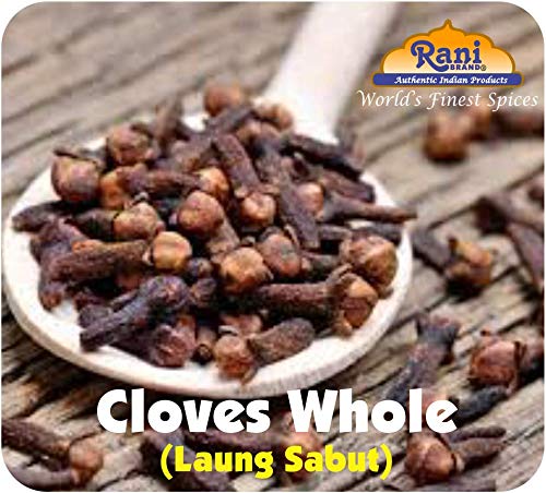 Rani Cloves Whole (Laung) 400oz (25lbs) 11.36kg, Bulk Box, Great for Food, Tea, Pomander Balls and Potpourri, Hand Selected, Spice ~ All Natural