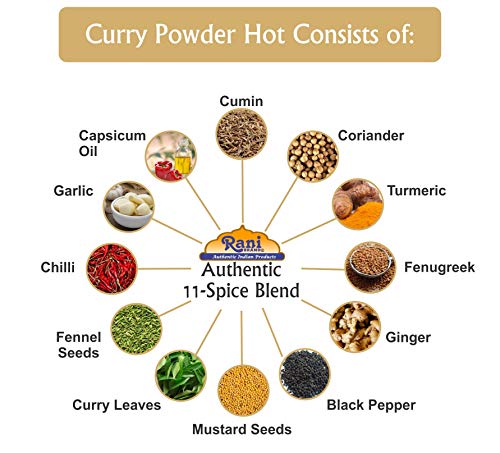 Rani Curry Powder Hot *BEST SELLER* {7 Sizes Available}