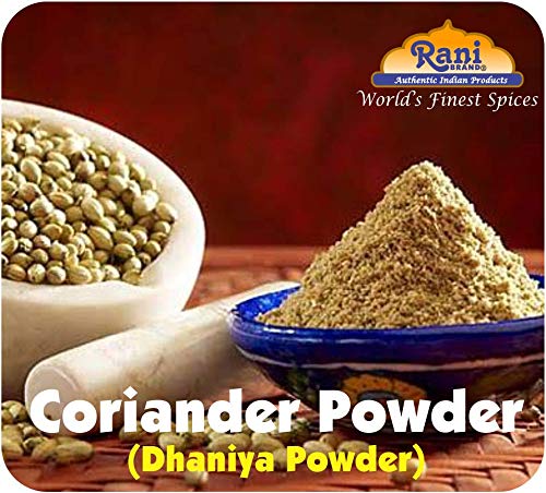 Rani Coriander Ground Powder (Indian Dhania) Spice 80oz (5lbs) 2.27kg Bulk PET Jar ~ All Natural | Salt-Free | Vegan | Gluten Friendly | Indian Origin