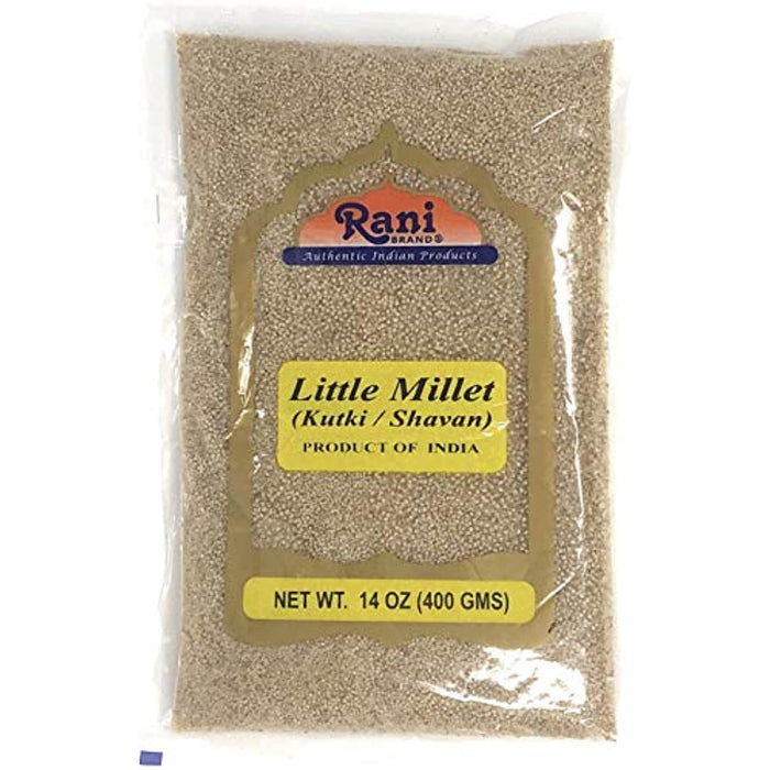 Rani Little Millet (Panicum Sumatrense) Whole Ancient Grain Seeds (x) ~ All Natural | Gluten Friendly | NON-GMO | Vegan | Indian Origin
