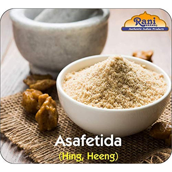 Rani Asafetida (Hing) Ground 48oz (3lbs) 1.36kg PET Jar ~ Natural | Salt Free | Vegan | NON-GMO | Best for Onion Garlic Substitute