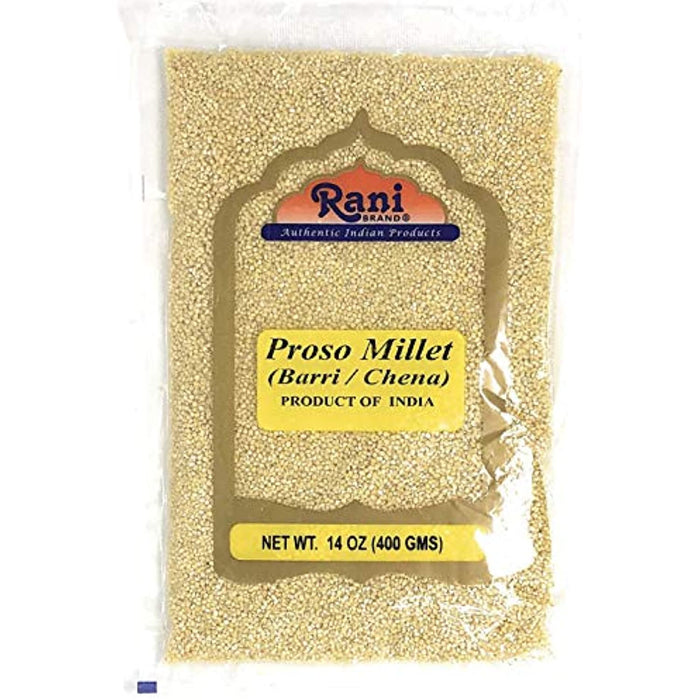 Rani Proso Millet (Panicum Millaceum) Whole Ancient Grain Seeds ~ All Natural | Gluten Friendly | NON-GMO | Vegan | Indian Origin