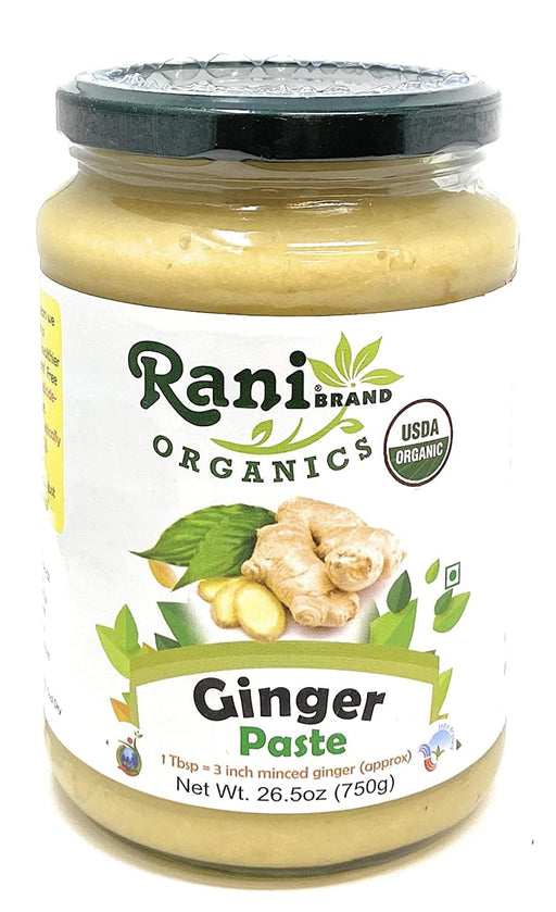 26.5oz Rani Organic Ginger Cooking Paste Online