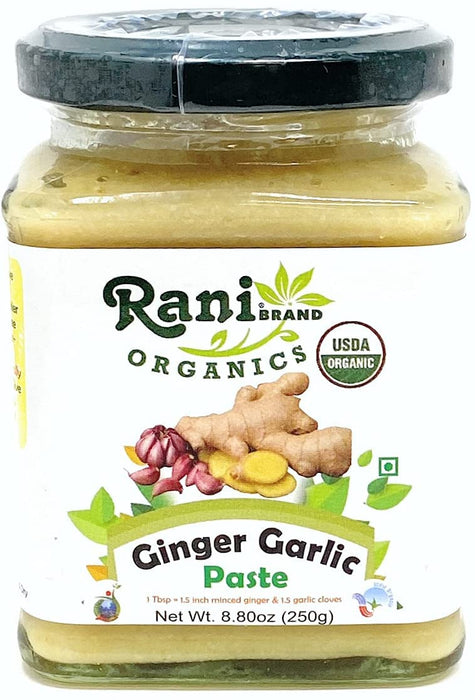 Best 8.80oz Rani Organic Ginger-Garlic Cooking Paste
