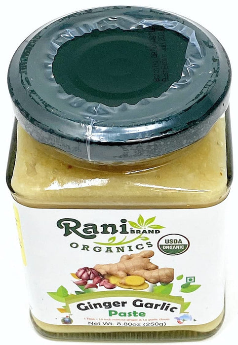 Best 8.80oz Rani Organic Ginger-Garlic Cooking Paste 