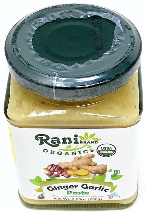Best 8.80oz Rani Organic Ginger-Garlic Cooking Paste