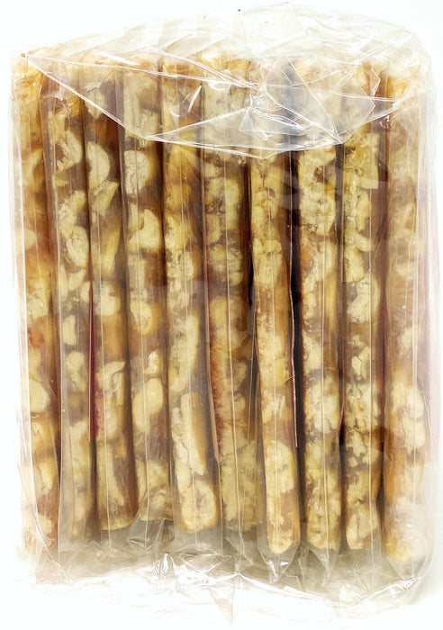 Rani Cashew Chikki (Brittle Candy) 100g (3.5oz) x Pack of 10 ~ All Natural | Vegan | No colors | Gluten Friendly | Indian Origin