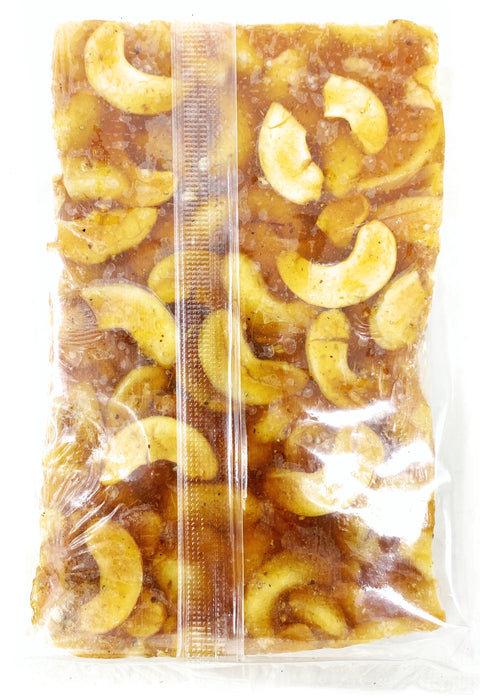 Rani Cashew Chikki (Brittle Candy) 100g (3.5oz) x Pack of 20 ~ All Natural | Vegan | No colors | Gluten Friendly | Indian Origin
