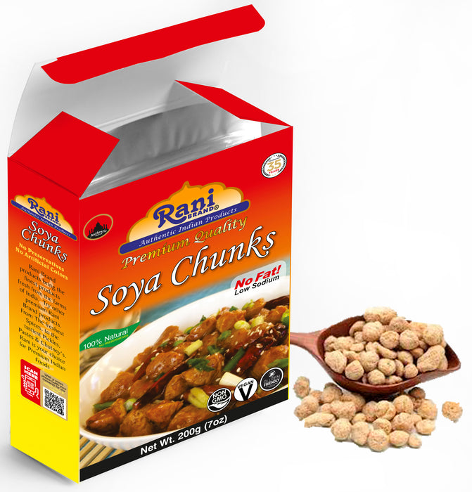 Rani Soya Chunks {5 Sizes Available}