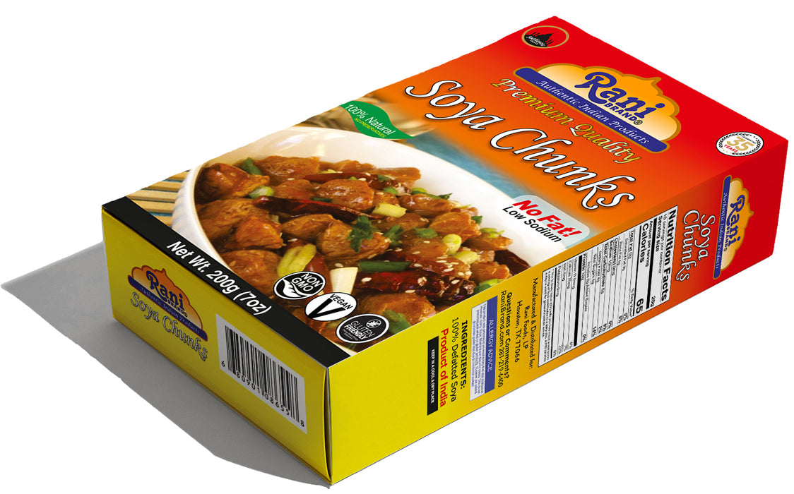 Rani Soya Chunks {5 Sizes Available}