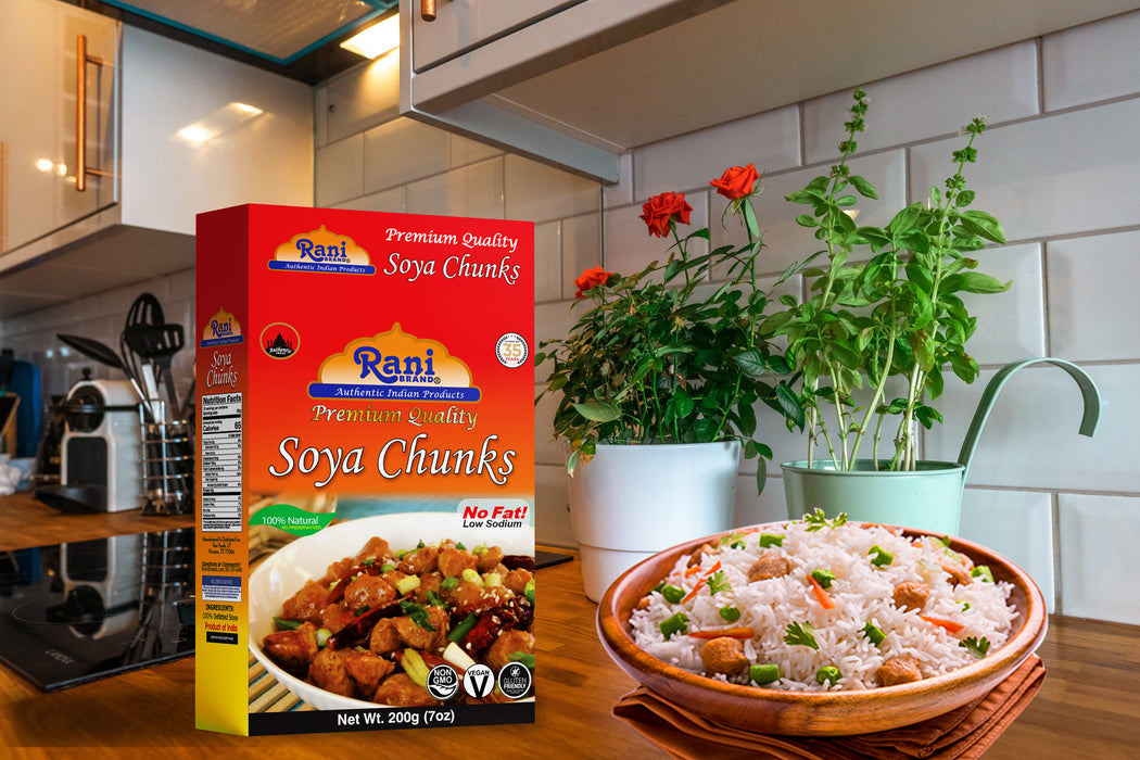 Rani Soya Chunks {5 Sizes Available}