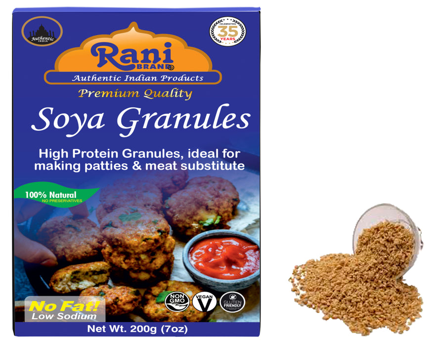 Rani Soya Chunks {5 Sizes Available}
