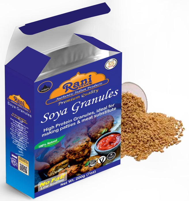 Rani Soya Chunks {5 Sizes Available}