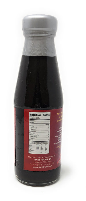 Rani Delhi Ki Chutney (Sweet, Sour & Spicy Dipping Sauce) 7oz (200g) Glass Jar, Ready to eat, Vegan Gluten Free | NON-GMO | No Colors | Indian Origin