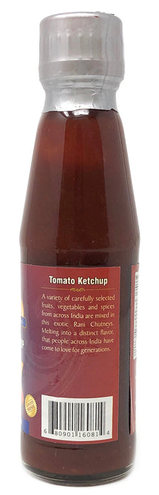 Rani Tomato Ketchup Sauce 7oz (200g) Glass Jar, Vegan ~ Gluten Free | NON-GMO | No Colors | Indian Origin (Tomato Ketchup)