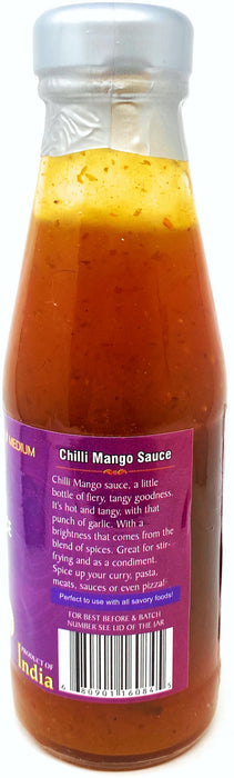 Rani Chilli Mango Sauce (Sweet & Spicy Dipping Sauce) 7oz (200g) Glass Jar, Ready to eat, Vegan ~ Gluten Free | NON-GMO | Indian Origin