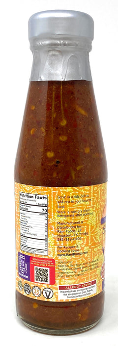 Rani Schezwan Sauce 7oz (200g) Glass Jar ~ No Colors | NON-GMO | Vegan | Gluten Free | Indian Origin (Indo-Chinese)