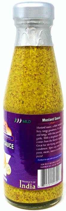 Rani Indian Mustard Sauce 7oz (200g) ~ All Natural, Glass Jar, Ready to eat, Vegan ~ Gluten Free | NON-GMO | Indian Origin